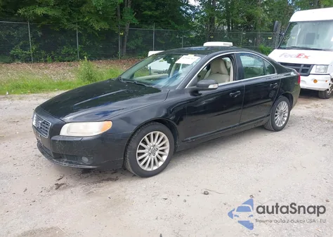 2008 Volvo S80 3.2 from USA, damaged, VIN YV1AS982881065283